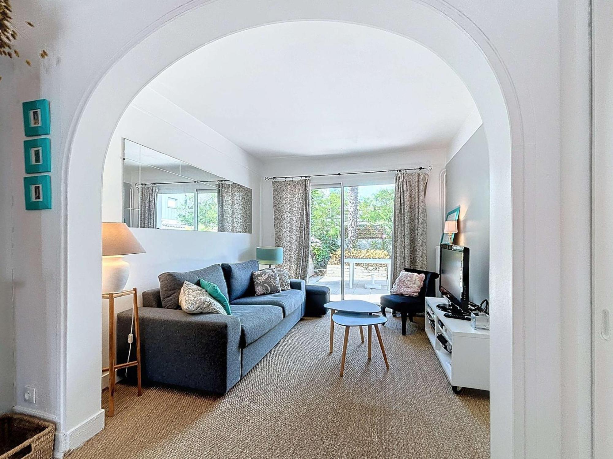 Jolie Maison A 400m De La Plage, Proche Centre-ville, Avec Terrasse Et Wifi Gratuit - Fr-1-361-55